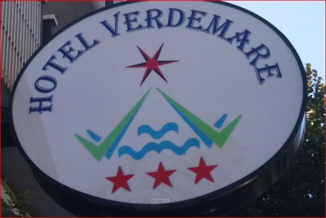 Hotel Verdemare Rimini Exteriér fotografie