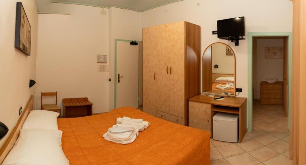 Hotel Verdemare Rimini Exteriér fotografie