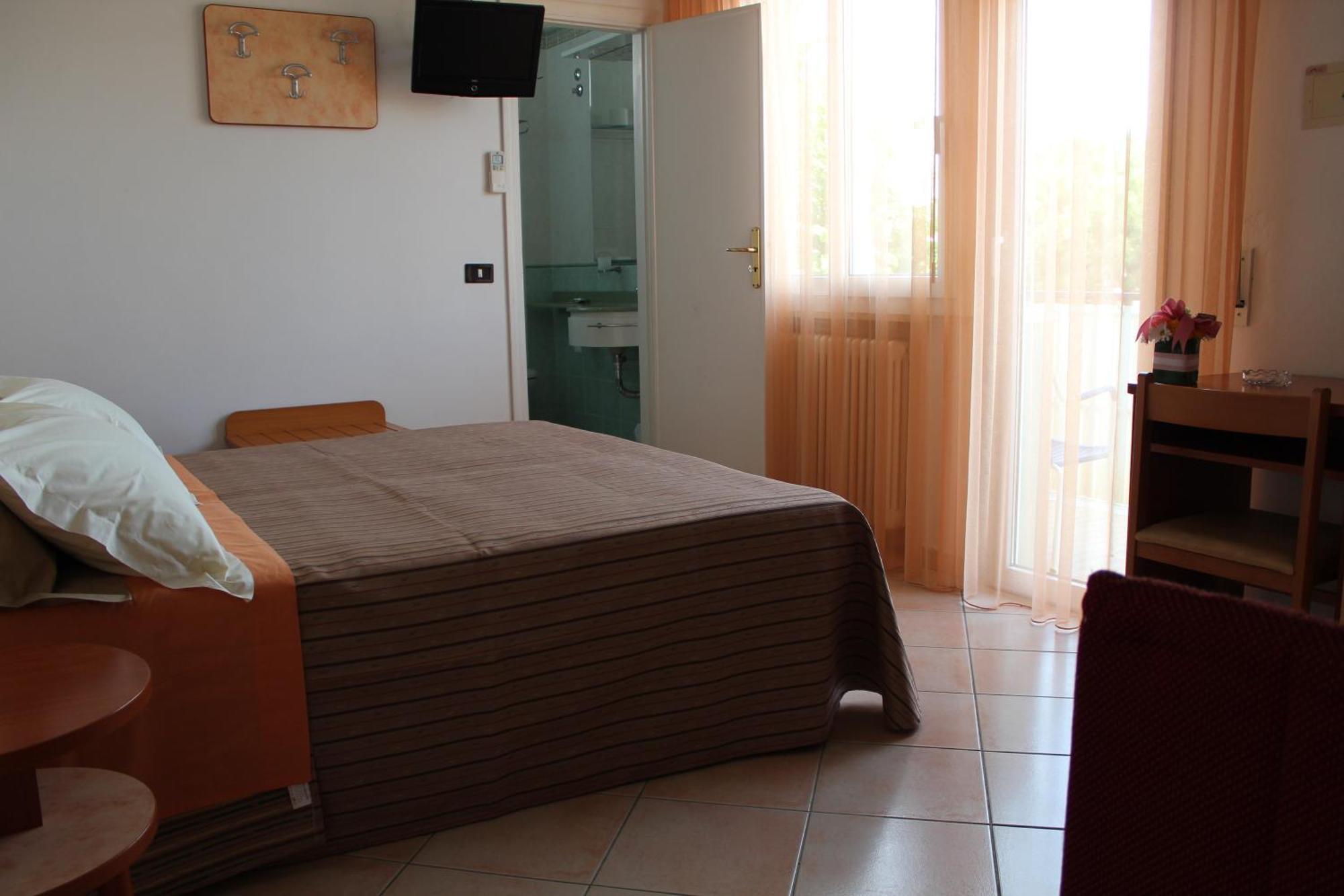 Hotel Verdemare Rimini Pokoj fotografie