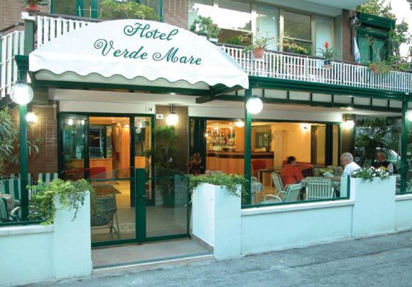 Hotel Verdemare Rimini Exteriér fotografie