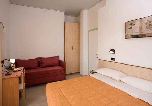 Hotel Verdemare Rimini Exteriér fotografie